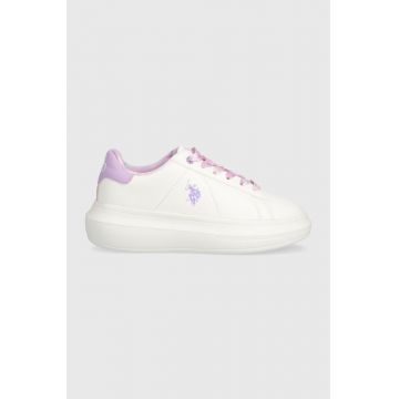 U.S. Polo Assn. sneakers pentru copii HELIS013A culoarea violet