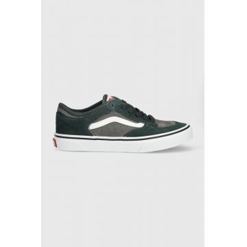 Vans tenisi copii JN Rowley Classic culoarea verde