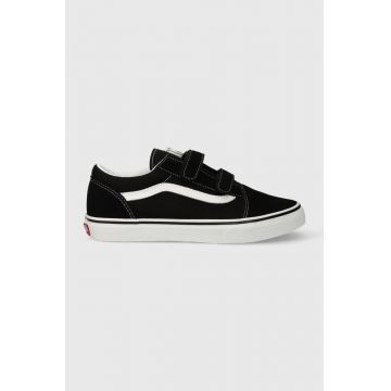 Vans tenisi copii UY Old Skool V culoarea negru