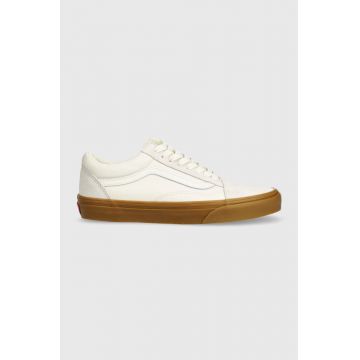 Vans tenisi Old Skool culoarea bej, VN000CR5OVM1