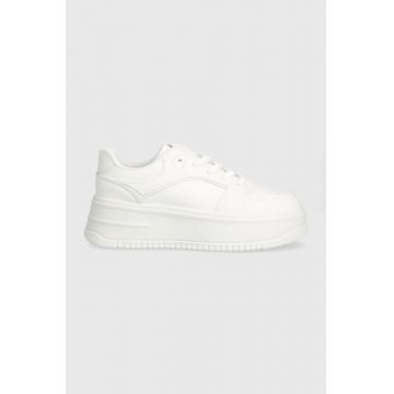 Answear Lab sneakers culoarea alb