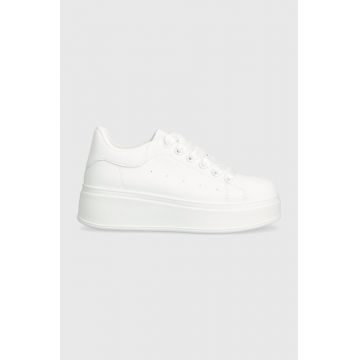 Answear Lab sneakers culoarea alb