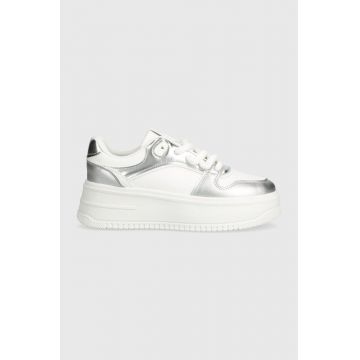 Answear Lab sneakers culoarea argintiu