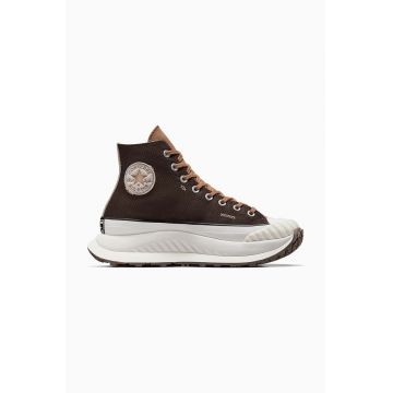 Converse tenisi Chuck 70 AT-CX barbati, culoarea maro, A06532C