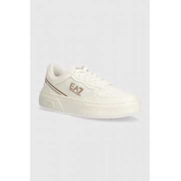 EA7 Emporio Armani sneakers culoarea bej