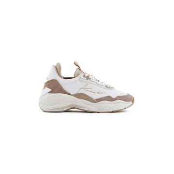 Emporio Armani sneakers din piele culoarea alb, X3X215 XR120 C674
