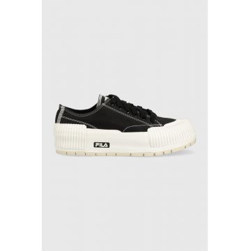 Fila tenisi CITYBLOCK PLATFORM femei, culoarea negru