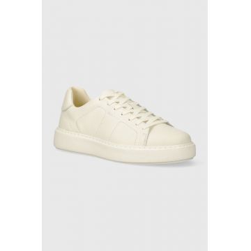 Gant sneakers din piele Zonick culoarea alb, 28631540.G29