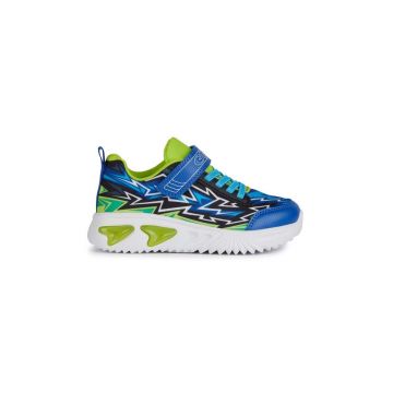 Geox sneakers pentru copii ASSISTER culoarea verde