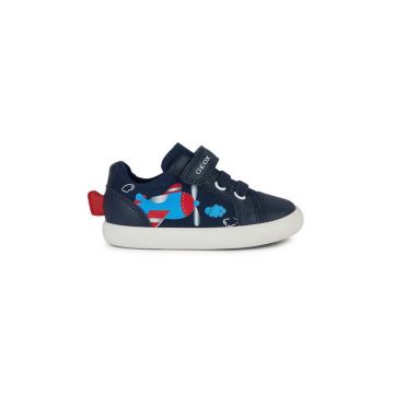 Geox sneakers pentru copii GISLI culoarea albastru marin