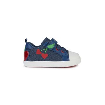 Geox sneakers pentru copii KILWI culoarea albastru marin