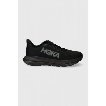 Hoka pantofi de alergat Mach 5 culoarea negru