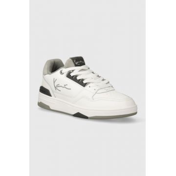 Karl Kani sneakers din piele LXRY 2K culoarea alb, 1080386 KKFWM000349
