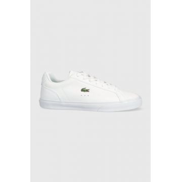 Lacoste tenisi LEROND PRO femei, culoarea alb, 45CFA0048