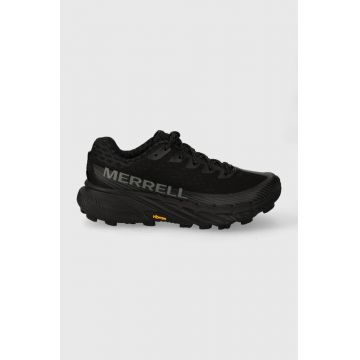 Merrell pantofi Agility Peak 5 femei, culoarea negru