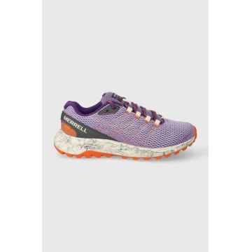 Merrell pantofi de alergat Fly Strike culoarea violet