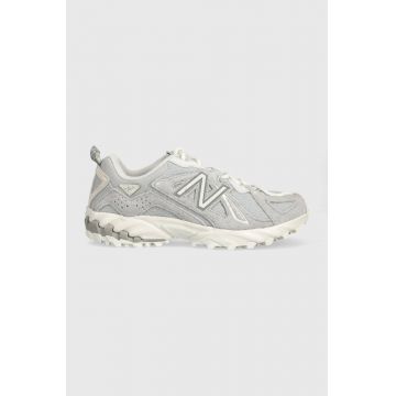 New Balance sneakers ML610TGM culoarea gri