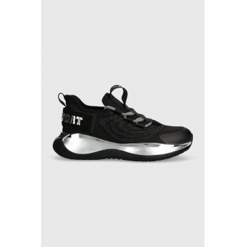 PLEIN SPORT sneakers Runner culoarea negru, USC0525 STE003N