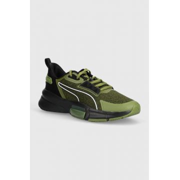Puma pantofi de antrenament PWRFrame TR 3 Neo culoarea verde, 379627