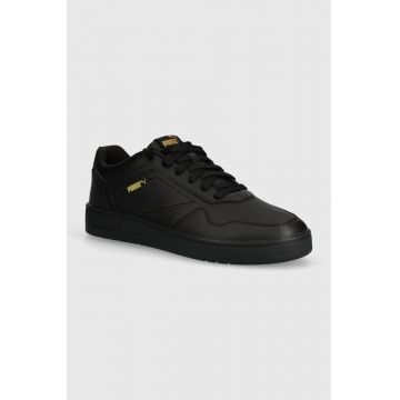 Puma sneakers Court Classic culoarea negru 395018