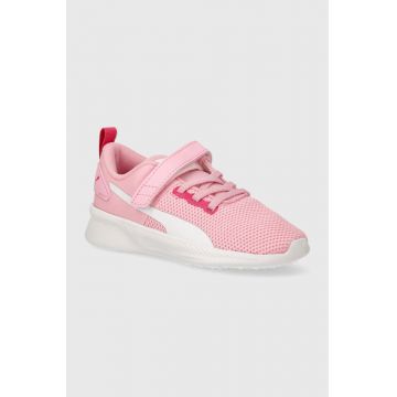 Puma sneakers pentru copii Flyer Runner V Inf culoarea roz