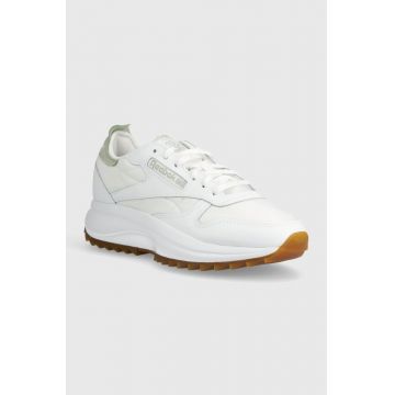 Reebok Classic sneakers CLASSIC LEATHER culoarea alb