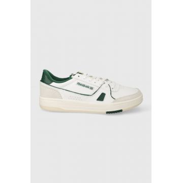 Reebok Classic sneakers din piele culoarea alb