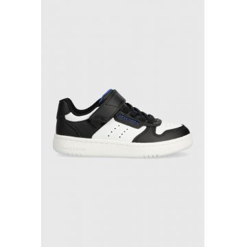 Skechers sneakers pentru copii QUICK STREET culoarea negru