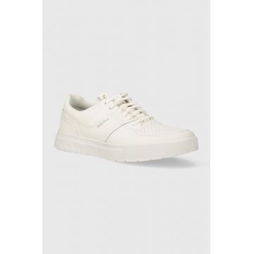 Timberland sneakers din piele Maple Grove culoarea alb, TB0A675WEM21