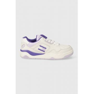 Tommy Jeans sneakers TJW NEW BASKET SNEAKER LC culoarea violet, EN0EN02524