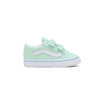 Vans tenisi copii Old Skool V culoarea verde