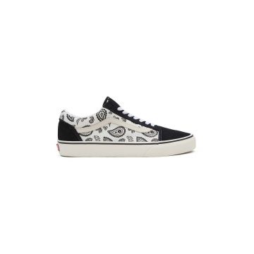 Vans tenisi Old Skool culoarea negru, VN0007NTCCZ1