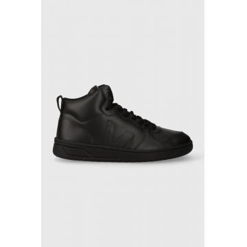 Veja sneakers din piele V-15 culoarea: negru VQ0203305