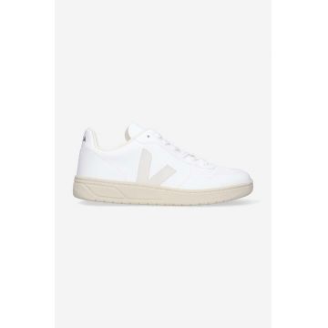 Veja sneakers V-10 culoarea: alb VX0702892