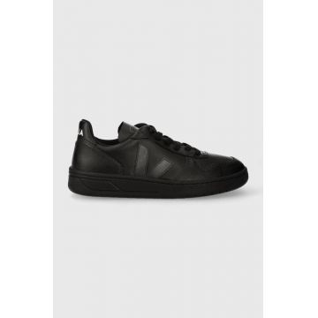 Veja sneakers V-10 culoarea: negru VX0702562B