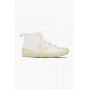 Veja teniși Canvas Nova HT culoarea alb NT012348-WHITE Veja teniși Canvas Nova HT culoarea alb NT012348-WHITE