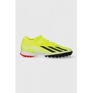 adidas Performance ghete de fotbal turfy X Crazyfast League culoarea galben IF0698