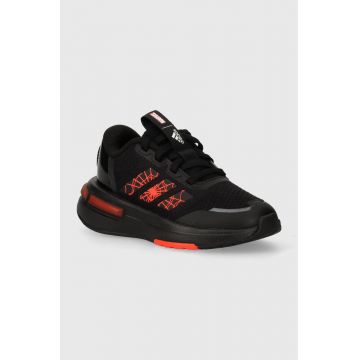 adidas sneakers pentru copii MARVEL SPIDEY Racer K culoarea negru
