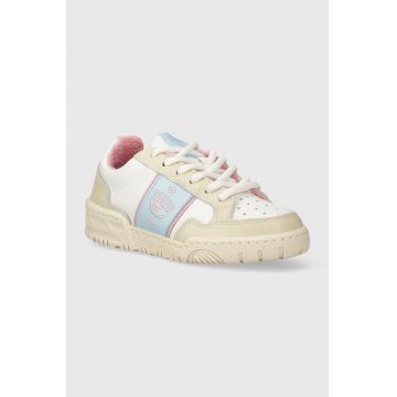 Chiara Ferragni sneakers din piele Sneakers culoarea alb, CF3300_325