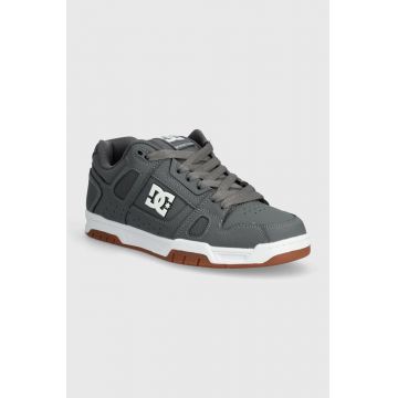DC sneakers culoarea gri
