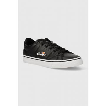 Ellesse sneakers LS225v2 Vulc culoarea negru, SHVF0823