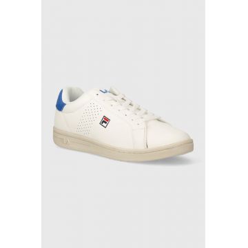 Fila sneakers CROSSCOURT culoarea alb