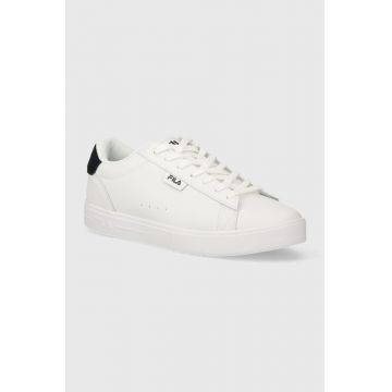 Fila sneakers din piele BARI culoarea albastru marin