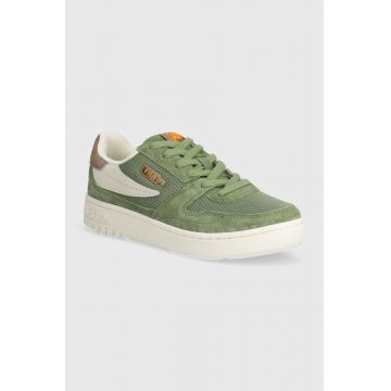 Fila sneakers FXVENTUNO culoarea verde