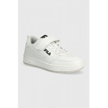 Fila sneakers pentru copii FILA REGA velcro culoarea alb