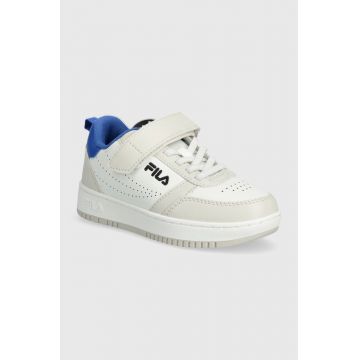 Fila sneakers pentru copii FILA REGA velcro culoarea gri