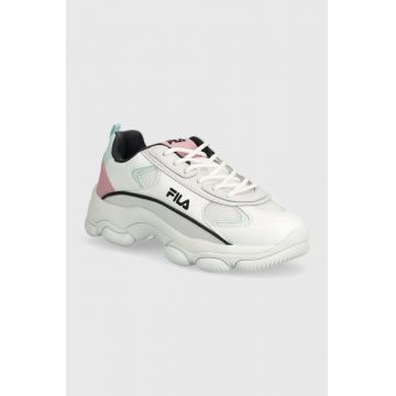 Fila sneakers STRADA LUCID culoarea alb