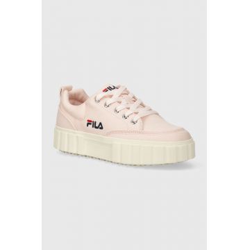 Fila tenisi Sandblast femei, culoarea roz