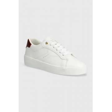 Gant sneakers din piele Lagalilly culoarea alb, 28531698.G245