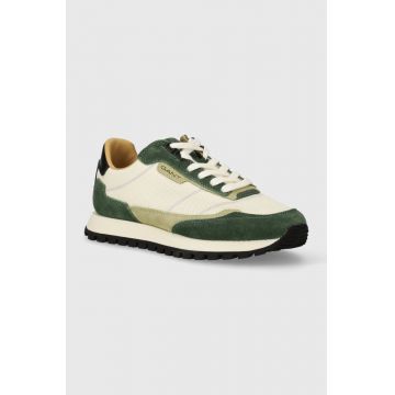 Gant sneakers Lucamm culoarea verde, 28633514.G761